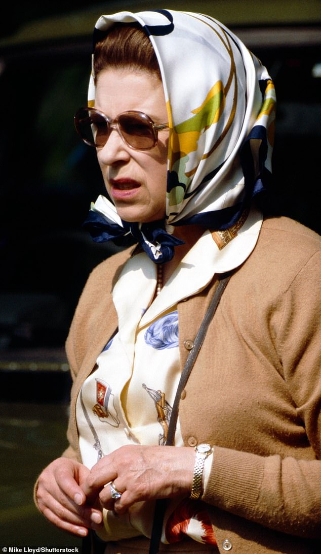 Queen Elizabeth II in 1982. Fagan entered Her Majesty's bedroom at 7am before she was rescued by her footman