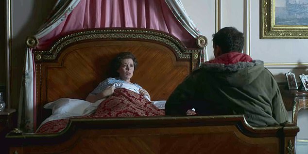 Fagan's break-in was depicted in the fourth season of The Crown. The criminal was depicted by Tom Brooke speaking to Olivia Coleman's Queen while sat on her bed