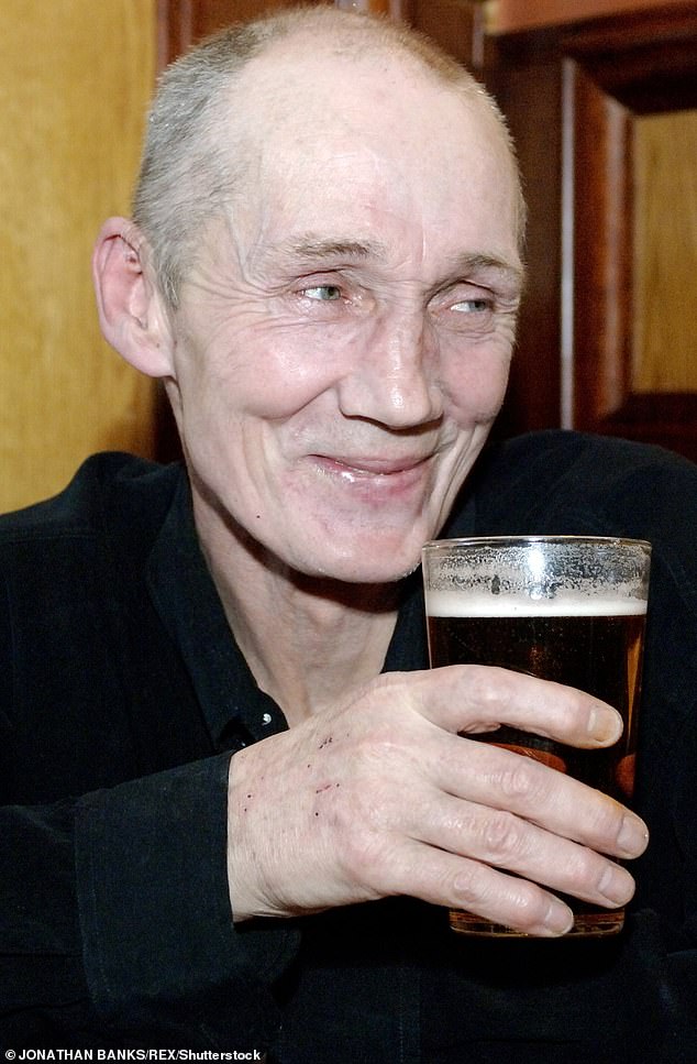 Fagan in 2006. After the Queen's death in September 2022, Fagan said that he was 'sad she is gone'
