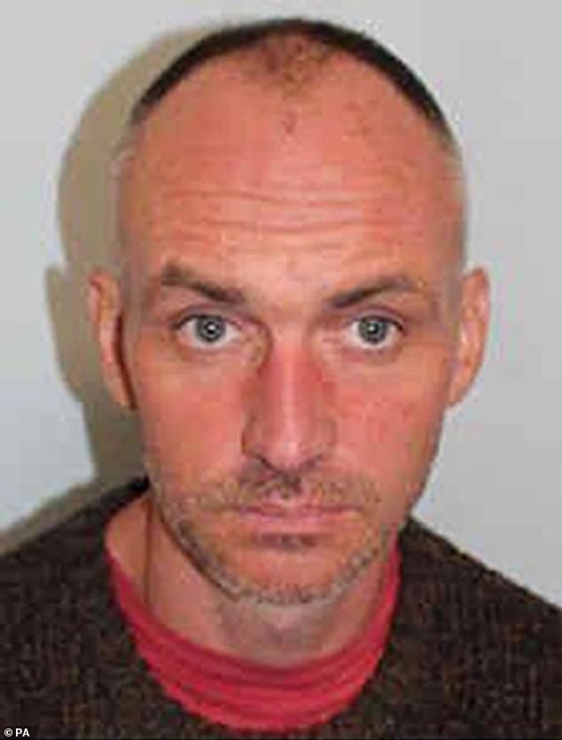 In 2016, the palace was put on lockdown after convicted murderer Denis Hennessy (pictured) scaled the exterior wall and spent ten minutes roaming around the royal gardens