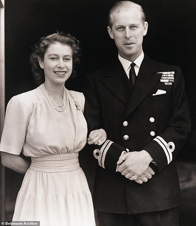 Throughout the Second World War Philip and Elizabeth conversed through letters and the Prince also paid a visit to Elizabeth while he was on leave on active service