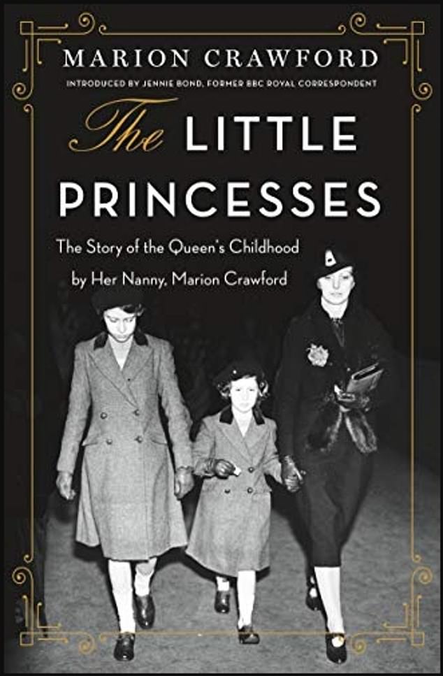 In her bombshell memoir the 'Little Princesses', Elizabeth's governess Marion Crawford - known as Crawfie to the family - claimed that the future monarch was left 'pink-faced' after her interactions with Philip