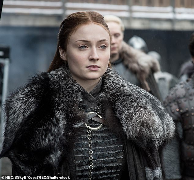 The actress, 29, first auditioned for the role of Sansa Stark at the age of 12 and began filming aged 14, with the show's eighth season finishing when she was 23