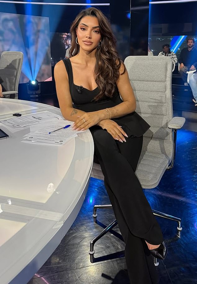 Fellow presenter Valentina Maceri recently hit out at Incardona for her 'vulgar, sexy' outfits