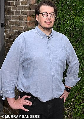 Rate misery: James Treacher, 39, will see his repayments rise by £310 a month, from £1,490 to £1,800
