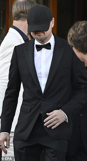 DiCaprio pictured on June 27