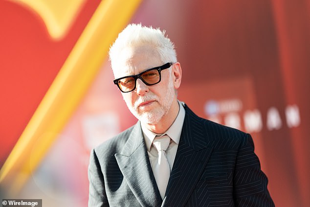 Gunn himself has been facing backlash for comments he made in an interview in The Sunday Times of London last week
