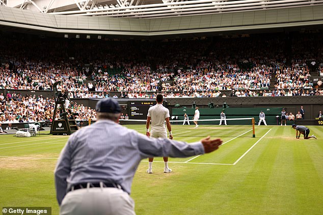 The iconic Wimbledon line judges have made way for technology in a controversial change