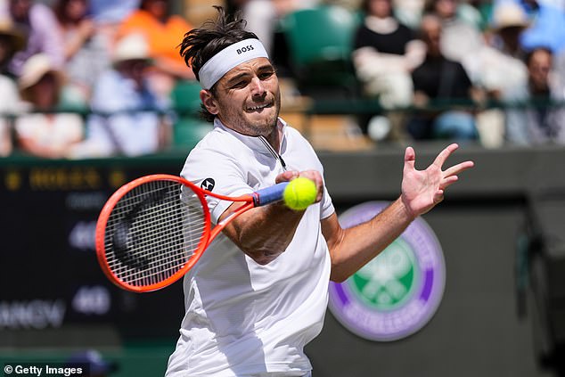 Taylor Fritz, who advanced to the semi-finals, threw his weight behind the new technology