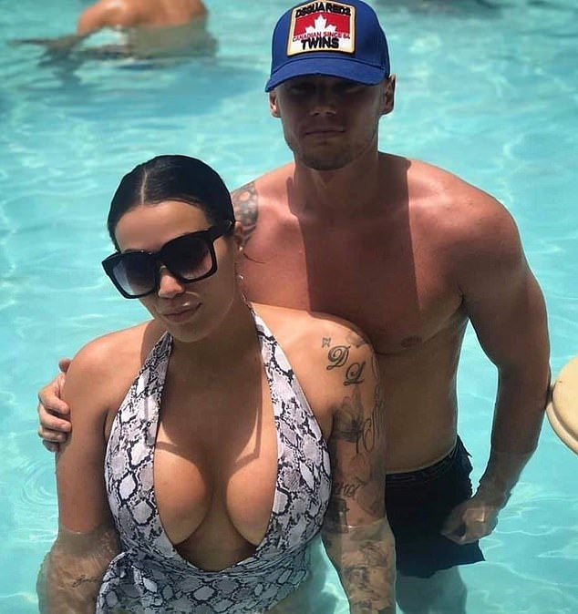 Shearsmith's ex-partner, Danielle Cotterell (pictured) is said to have seen little sign of his claimed millionaire lifestyle