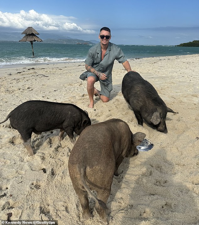 Shearsmith claims to have turned his life around by selling horse racing tips online, building a following and hobnobbing with reality stars such as Wayne Lineker and Geordie Shore's Scotty T