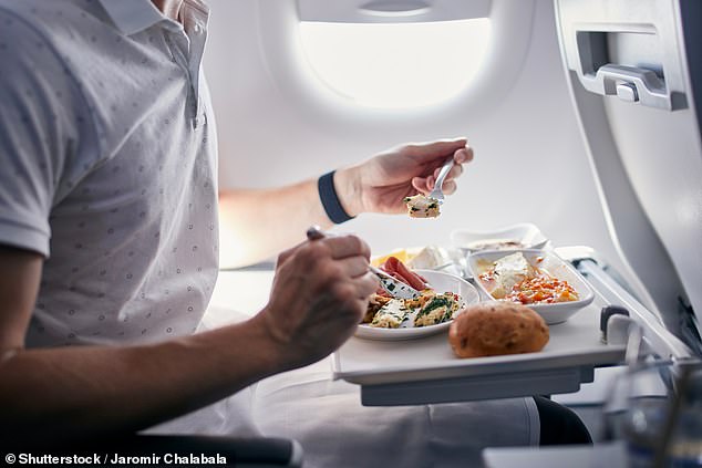 The doctor recommends eating light food such as rice and protein like chicken and fish as they're 'easier to digest'