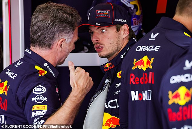 Max Verstappen has won the last four world championships under Horner's leadership, but the Dutchman now sits 69 points off standings leader Oscar Piastri, in third place