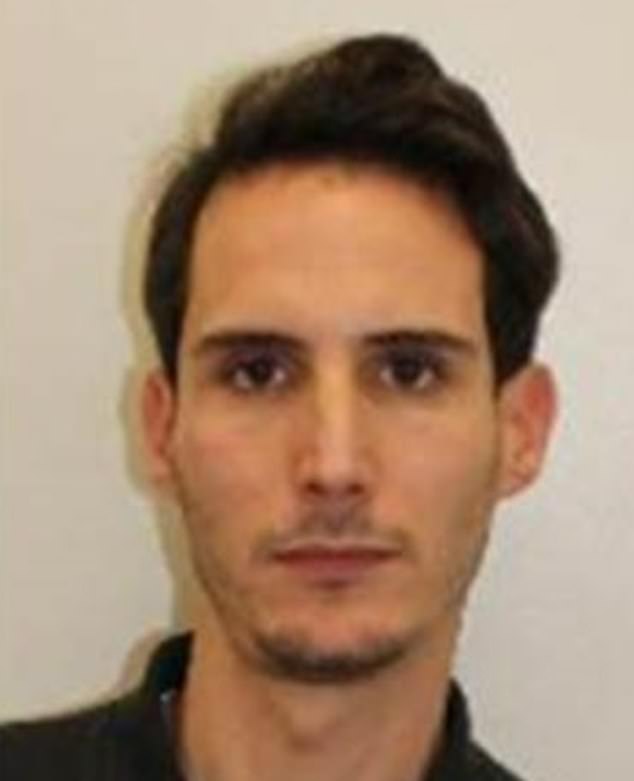 Fellow defendant Mohamed Naas, 35, was convicted of robbery by a jury after a three-day trial