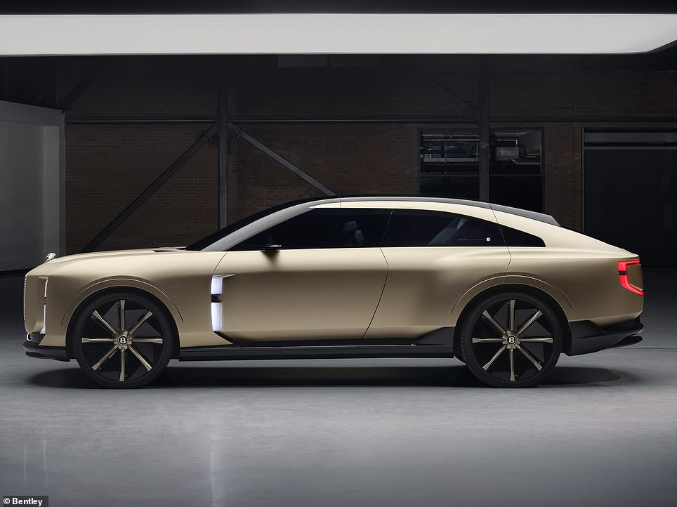 The new EXP 15 concept showcased overnight, which signals the 'luxury urban SUV' coming in 2026 as Bentley's debut EV model as it delays its switch to battery power until 2035