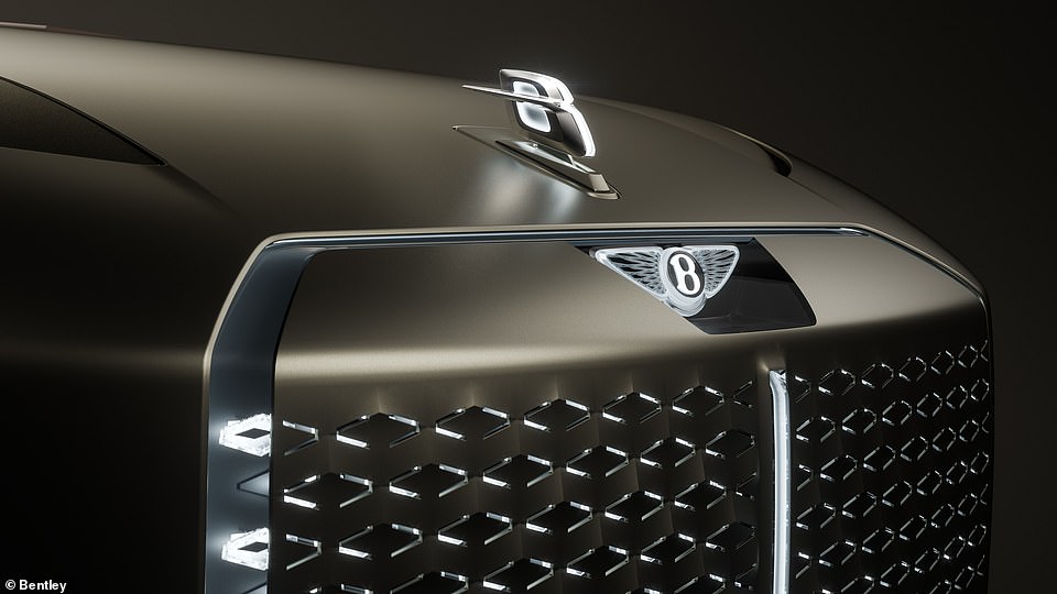 A new Bentley 'Prestigious Shield' emblem has been unveiled - though one that isn't a drastic move away from tradition like we saw when Jaguar unveiled its new logo a year ago