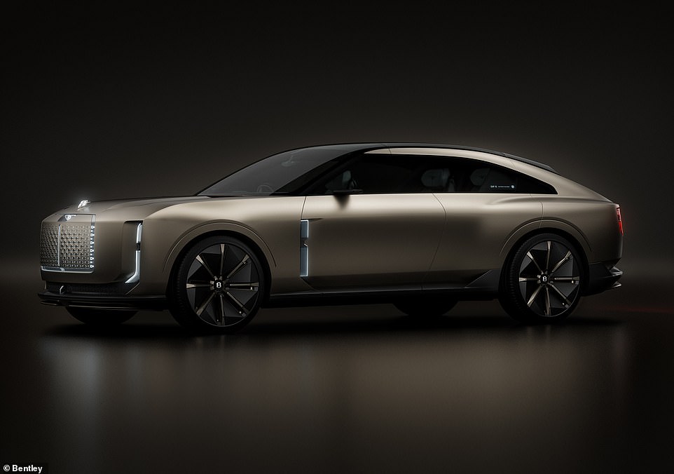 Bosses have outlined that all future Bentleys must adhere to five specific design principles. These are: 'Upright Elegance', 'Iconic Grille', 'Endless Bonnet Line', 'Resting Beast' and 'Prestigious Shield'