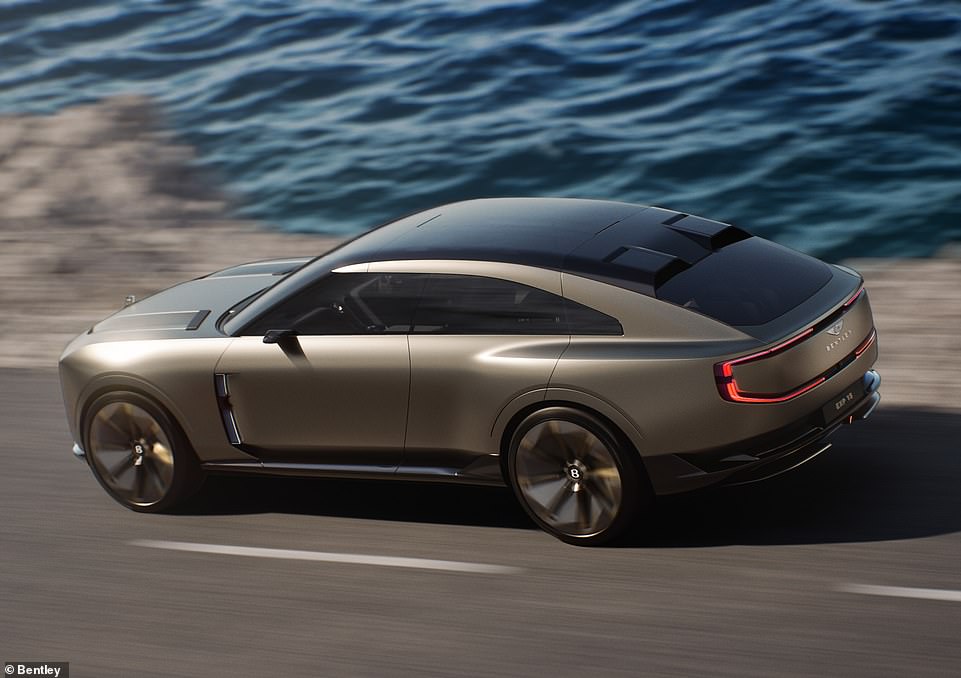 The EXP 15 concept is an all-wheel-drive EV, but for now we know very little about the battery drivetrains performance specification - including how far it can go on a single charge...