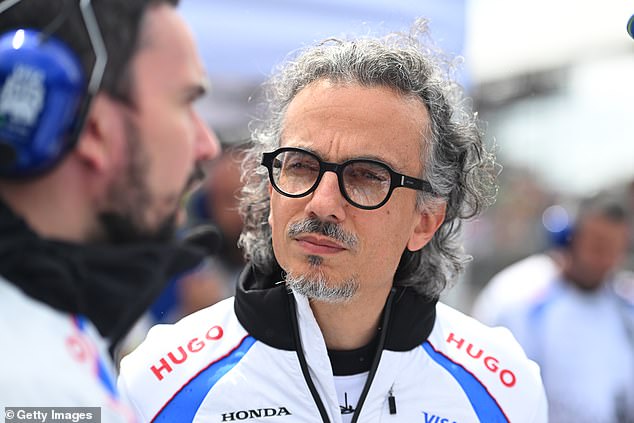 The Austrian side have appointed Laurent Mekies as their CEO to replace Horner
