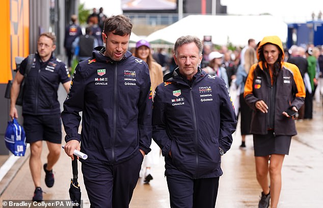 Former Red Bull team principal Christian Horner ahead of the British Grand Prix at Silverstone