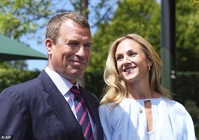NHS nurse Harriet looked lovingly at her partner of over a year as they arrived at Wimbledon today
