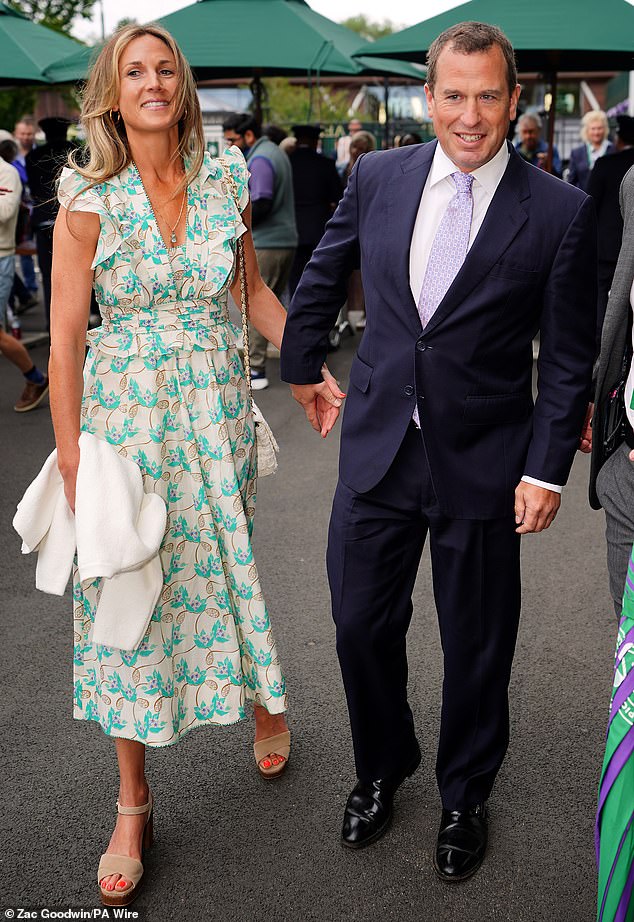 The couple have made the debut at a number of high society events. Pictured attending Wimbledon together last year