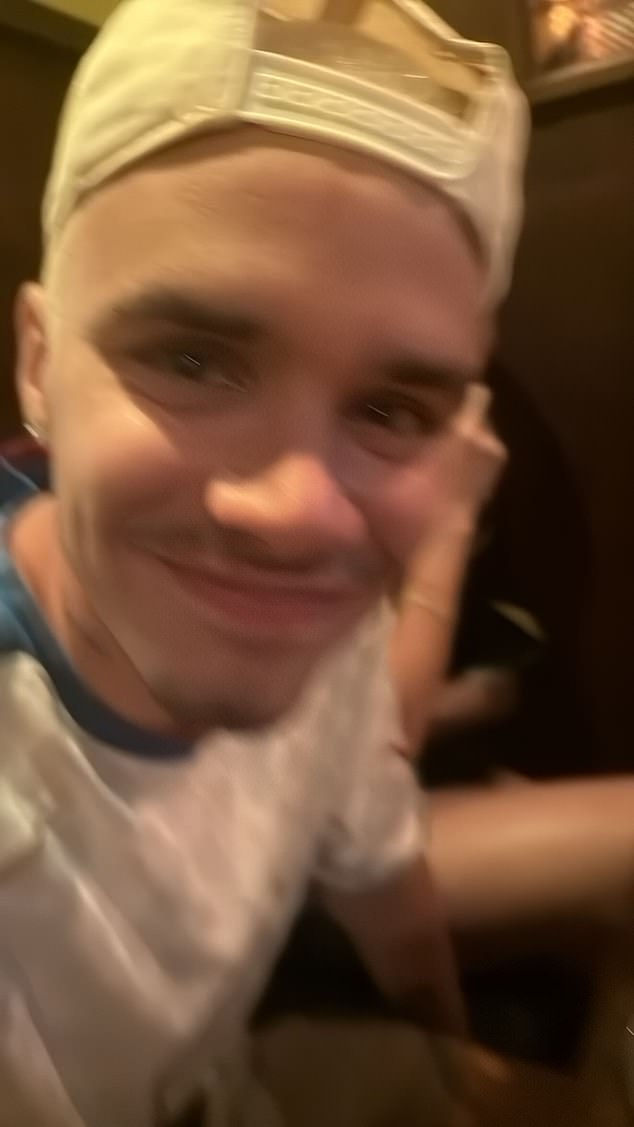 Romeo shared a smiling selfie to his Instagram