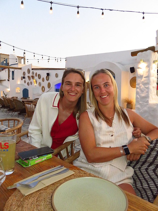 The pair have been together since 2021 and are yet to face each other at a major international tournament - until Wednesday night