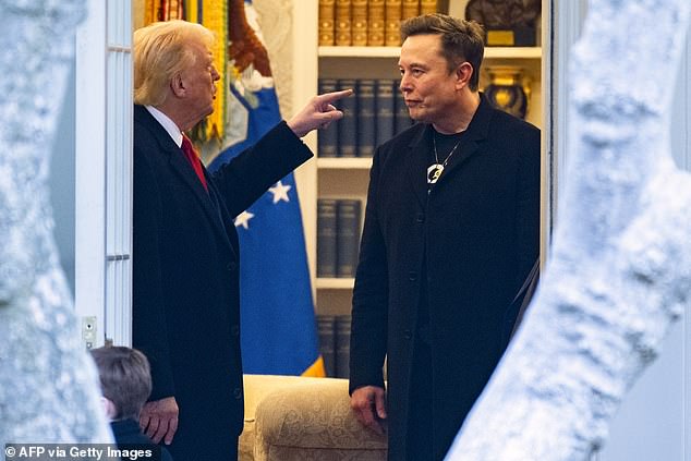 It comes amid an escalating public feud between X boss Musk and President Donald Trump, after their political alliance dramatically broke down in June