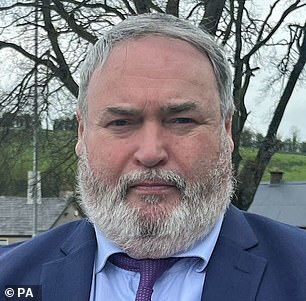 Sinn Fein 's Assembly member for Fermanagh and South Tyrone Colm Gildernew has been among those responding, branding the new display 'vile' and 'deplorable'