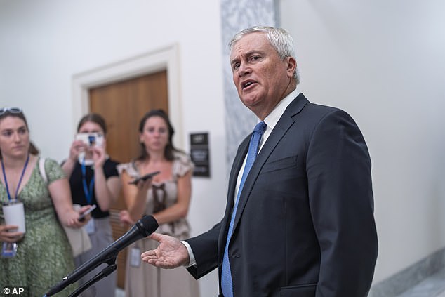 House Oversight Committee Chairman James Comer claimed Joe Biden's doctor was part of a 'conspiracy' to cover up the former president's health