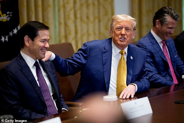 President Donald Trump's administration has waived executive privilege so former Joe Biden aides can testify before Congress