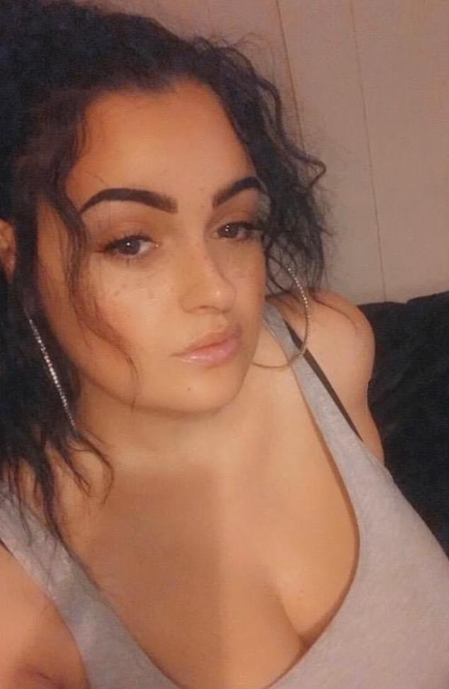 The murderer handed herself into Bethnal Green Police Station at 7am on the day of the attack