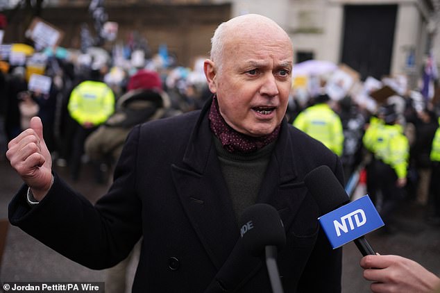 Former work and pensions secretary Sir Iain Duncan Smith said: 'The real loss is that of the wasted lives trapped in a system of dependence rather than one of independence and achievement.'