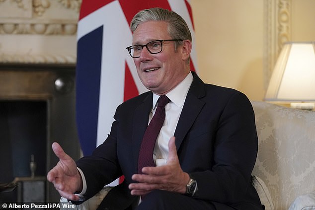 It comes after Sir Keir Starmer failed to get through reforms to the benefits system that would have saved £5billion.