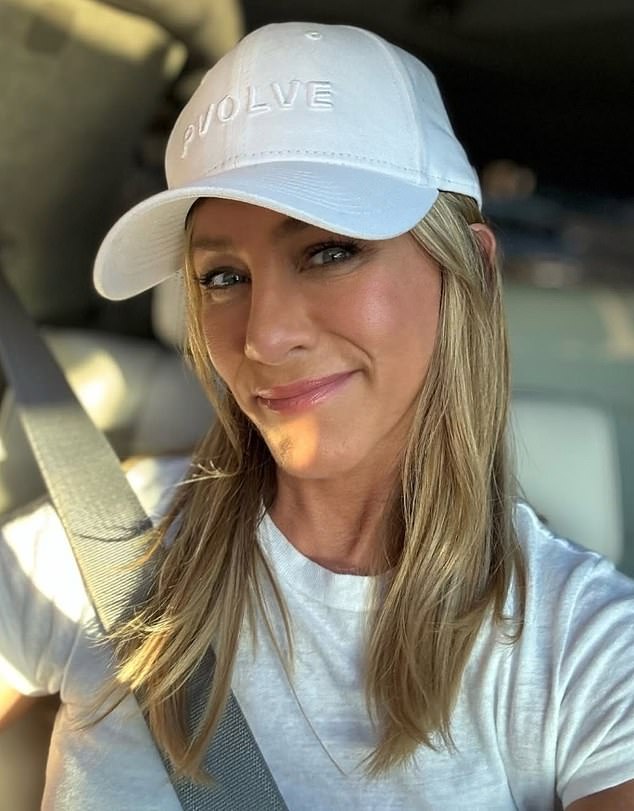 And Aniston - who is a size two - puts in the hours. 'She always shows up ready to work. Her consistency, discipline, and strength are truly inspiring to witness firsthand,' said Coleman