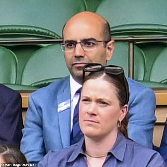 Birmingham-raised Roy Colabawalla has been Lawn Tennis Association (LTA) Deputy President since January 2023 and next year will take over the mantle of LTA President