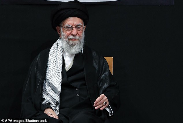 Iran's Supreme Leader Ali Khamenei has expressed anger with President Trump