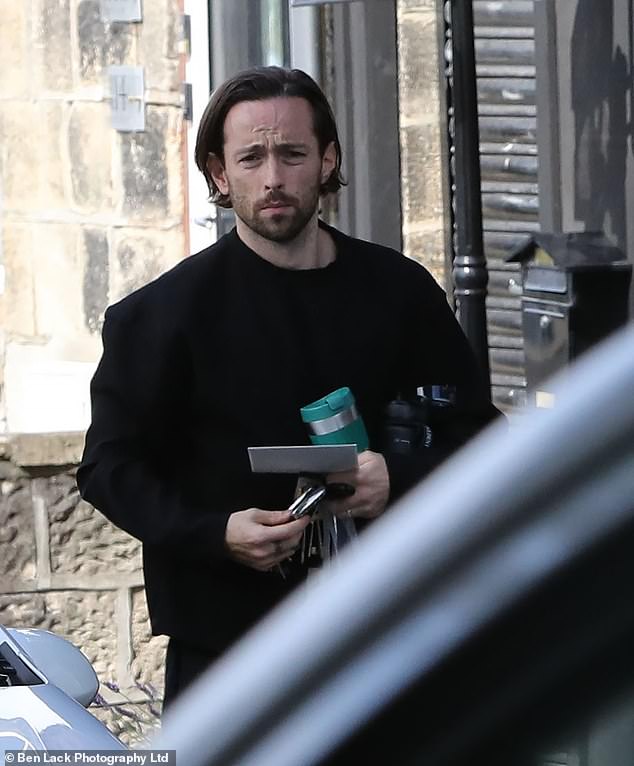 Rory was seen closing up his Leeds salon several hours early after heading back to work, no doubt ready to spend more time with his new wife