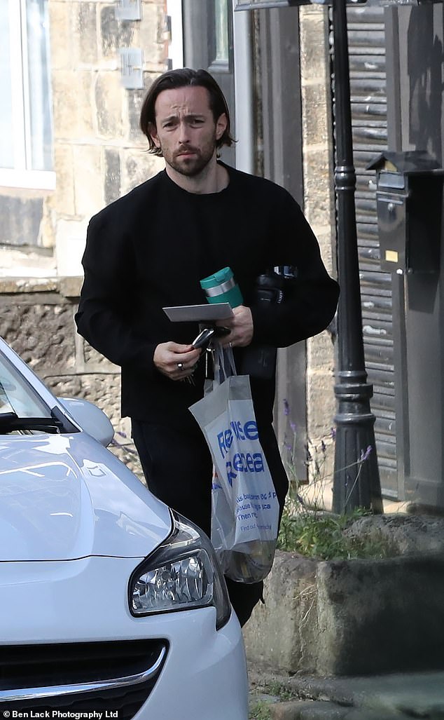 Among the celebs on the guest list for the star-studded wedding were Mel B's fellow Spice Girl Emma Bunton and comedians Alan Carr, Katherine Ryan and Tom Allen