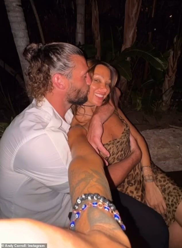 During their trip, it was reported the ex-England footballer, 36, was questioned twice by Greek police over a series of bust-ups with Lou , 41, while the pair holidayed in Mykonos