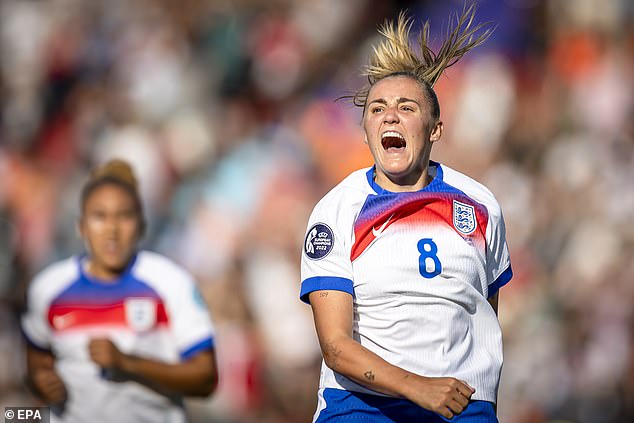 Georgia Stanway had promised England would look more like a 'proper' side and found the back of the net to help that happen