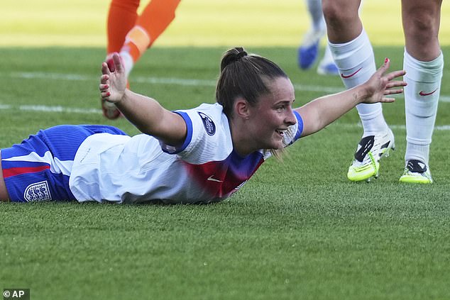 Ella Toone was deployed to help an England side overrun last time out and the adjustment worked out