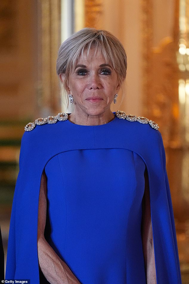 The latest tension comes as four male defendants prepare for their cyber-harassment trial at the Paris Correctional Court, after being accused of likening Ms Macron to a child abuser