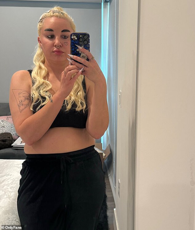 Amanda announced in April she was joining the X-rated subscription site OnlyFans. It was, she said, a means to communicate with her fans, and insisted she will not be sharing anything ‘sleazy’