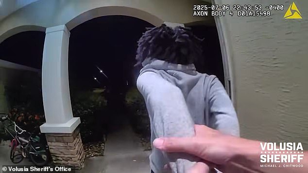 Reddick was taken into custody after her mother allowed officers inside the home to search for the girl (pictured)