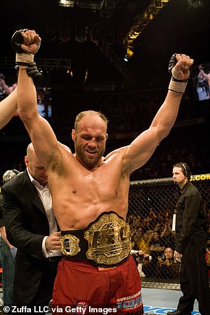 Couture is best remembered for his years fighting on UFC cards