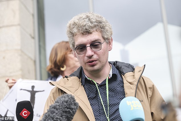 Nicolas Gourlet, now 31, was sexually assaulted by in 2006 by the monster at the age of 13, after needing surgery for a cyst on his navel