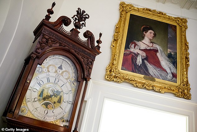 Trump says he exercised his authority to requisition a grandfather clock from Secretary of State Marco Rubio's office