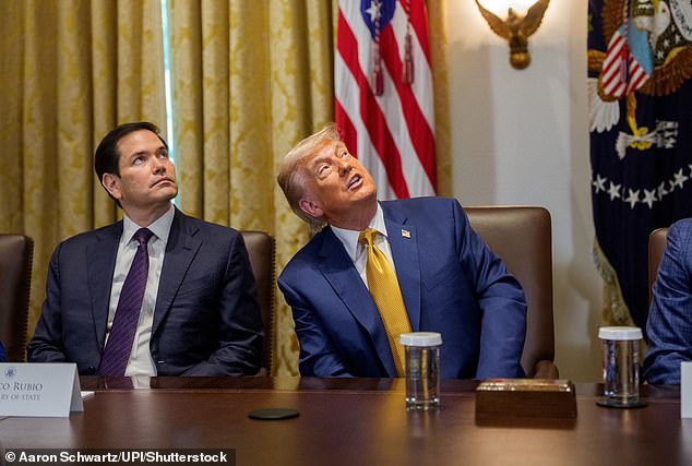 An aide said there is no set date for the redo, with Trump redesigning on a 'daily basis.'